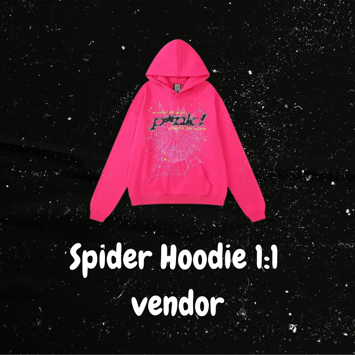 Spider hoodie 1:1 Vendors